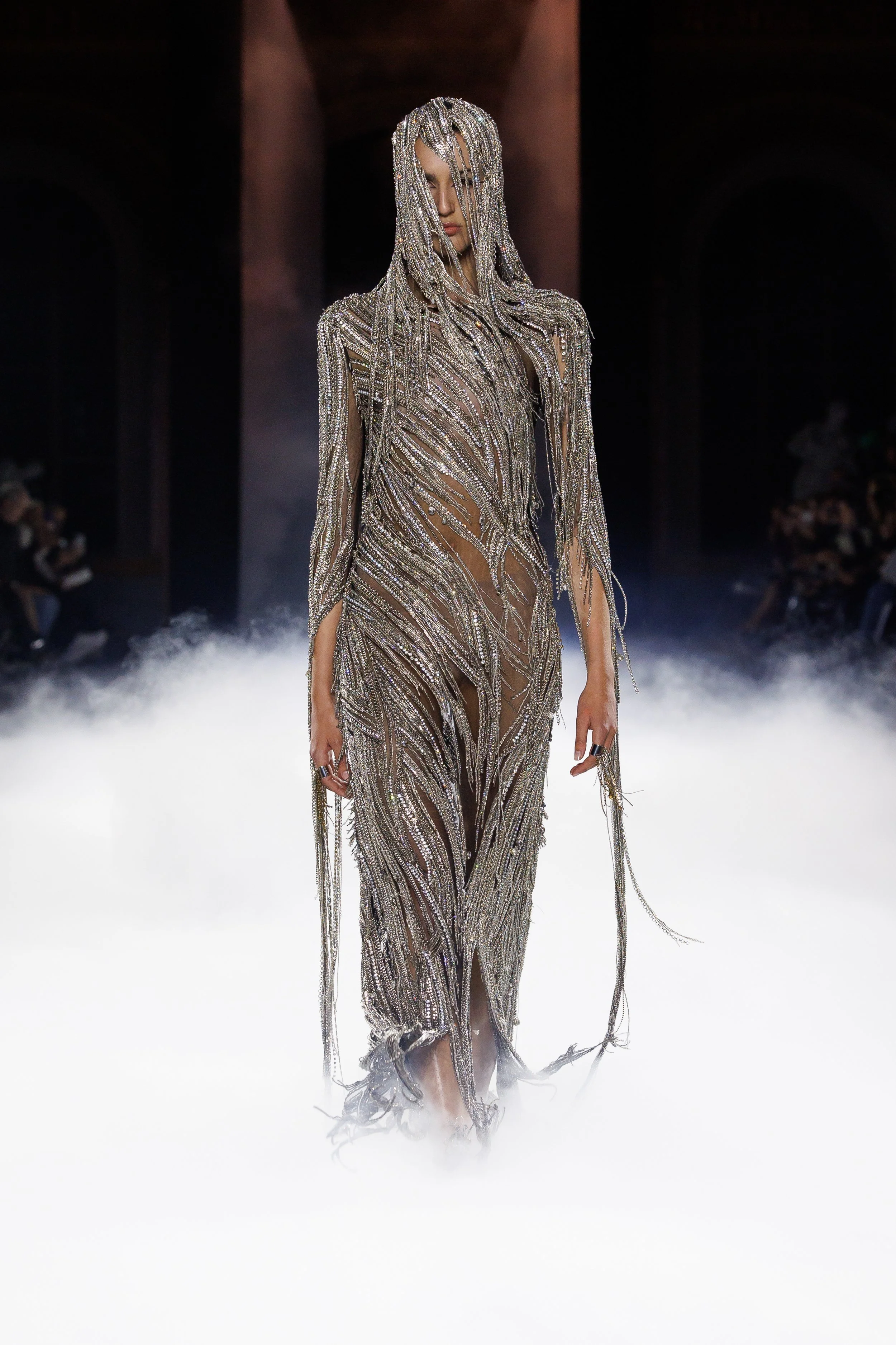 Alexander McQueen Challenges A New Take On Apparel Fabric